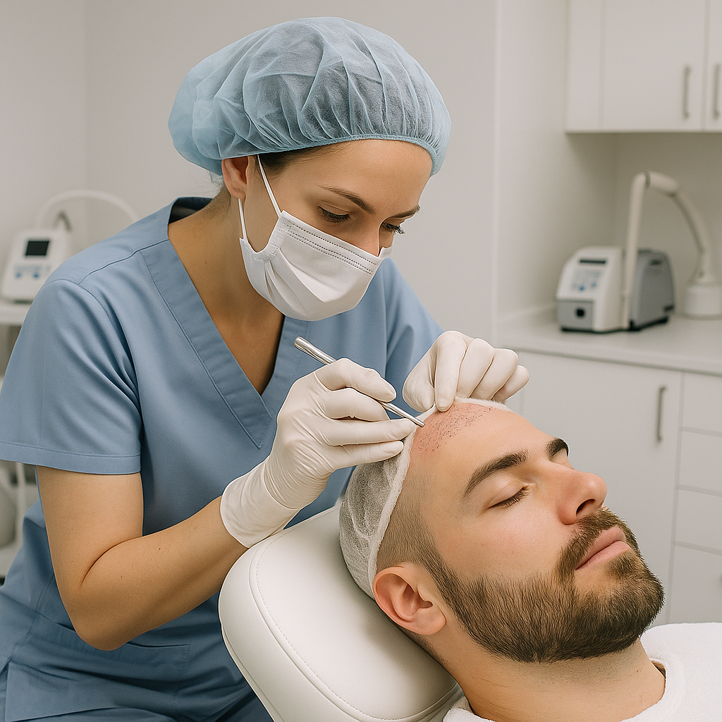 کاشت مو و ابرو