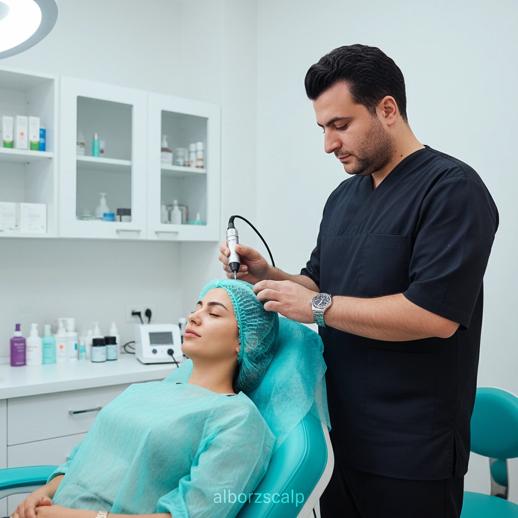 ترمیم اسکالپ – چه زمانی و چگونه باید انجام شود؟