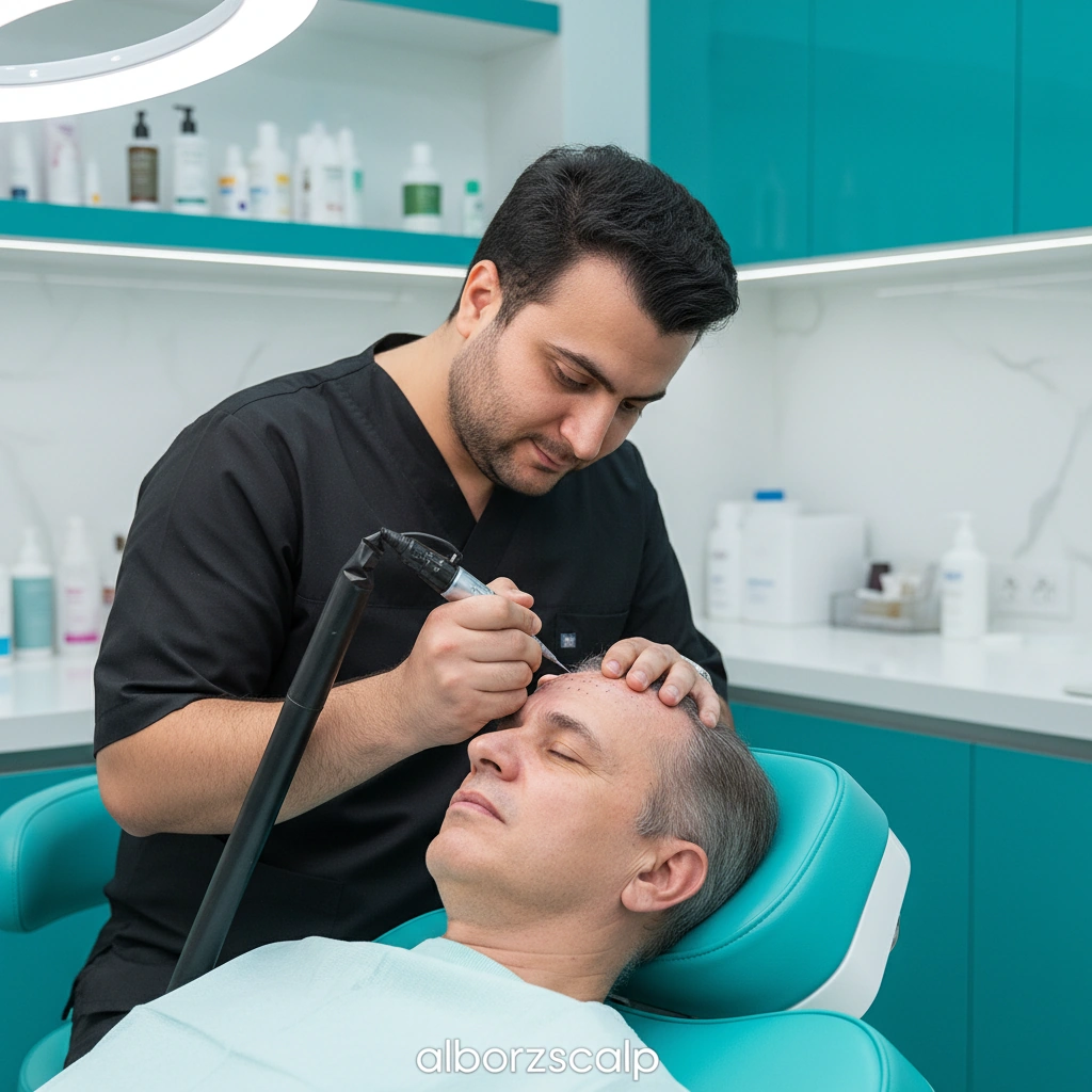 میکرو اسکالپ برای بیماران شیمی‌درمانی و بیماران خاص