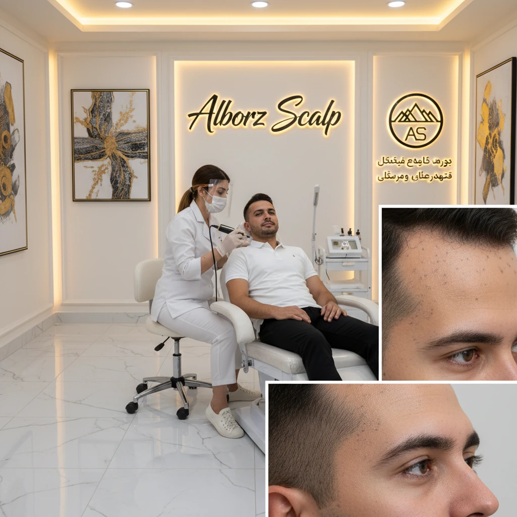 میکرواسکالپ در کرج میکرواسکالپ در کرج